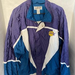Vintage Lavon Brand Los Angeles Lakers Jacket